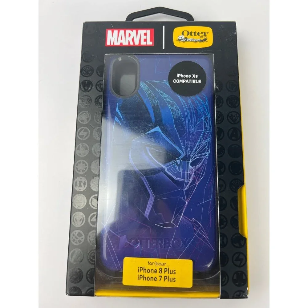 OTTERBOX Symmetry Marvel Black Panther Case for iPhone 8 Plus/ 7 Plus